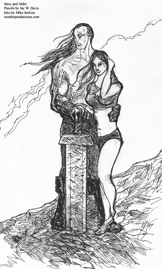 Stoic and Abbi by Jay W. Davis and Mike Jenkins