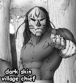 Dark Skin Chief