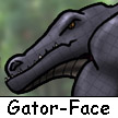 Gator-Face