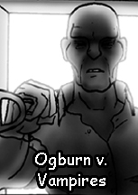 Ogburn v. Vampires - Illustrated by Jay W. Davis